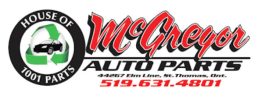 mcgregor-auto-parts-logo